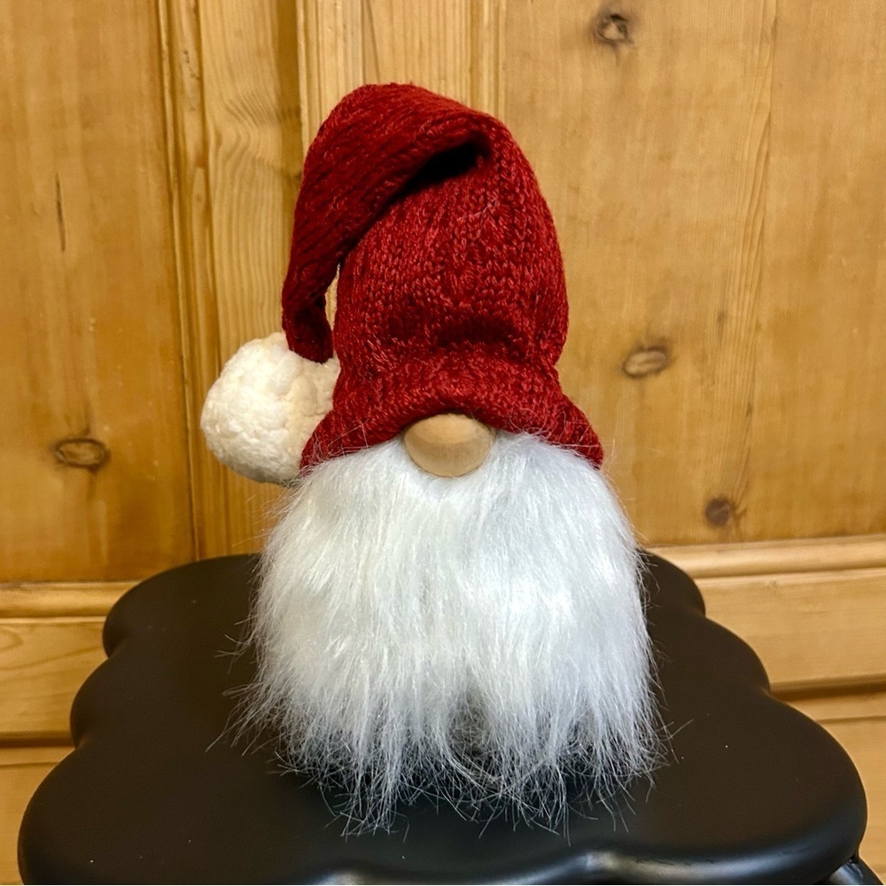 4 pc Set Festive Gnome Trio with Faux Book Set Gnome for the Holidays - Picture 7 of 10